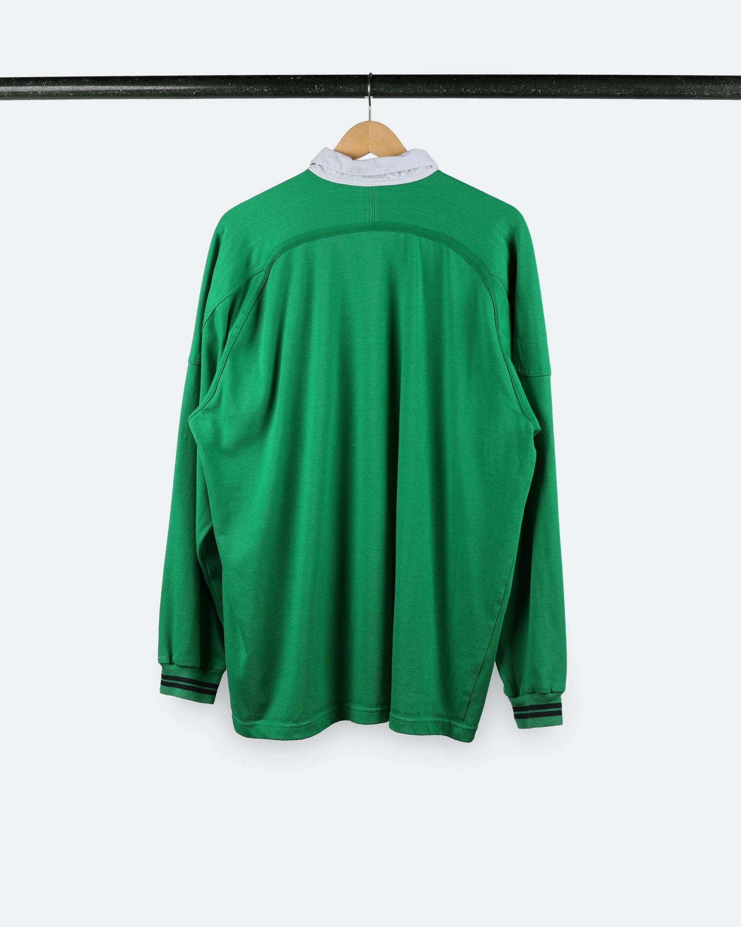 00s Nike Irish Permanent Rugby Shirt