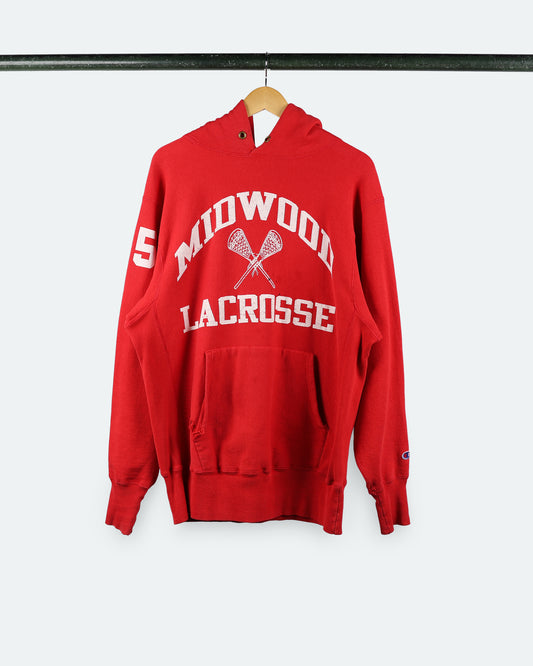 90s Midwood Lacrosse Champion R.W. Hoodie