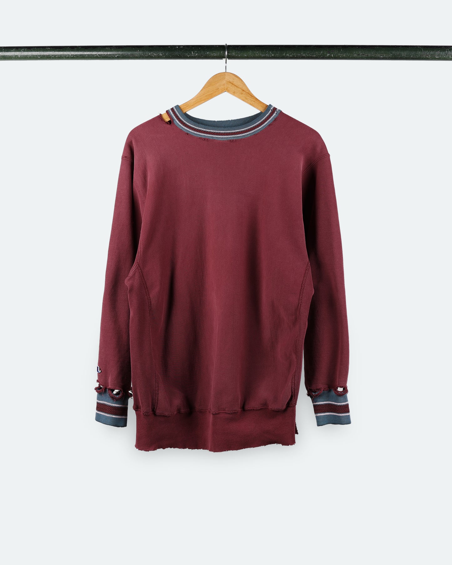 90s Champion Burgundy Reverse Weave
