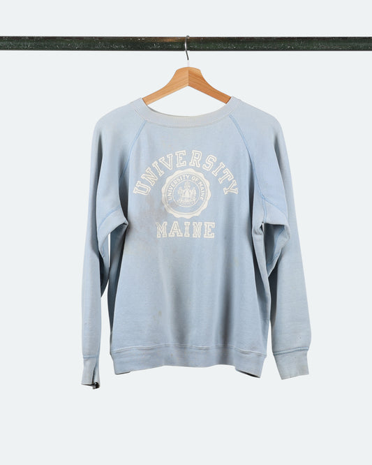 70s University of Maine Crewneck