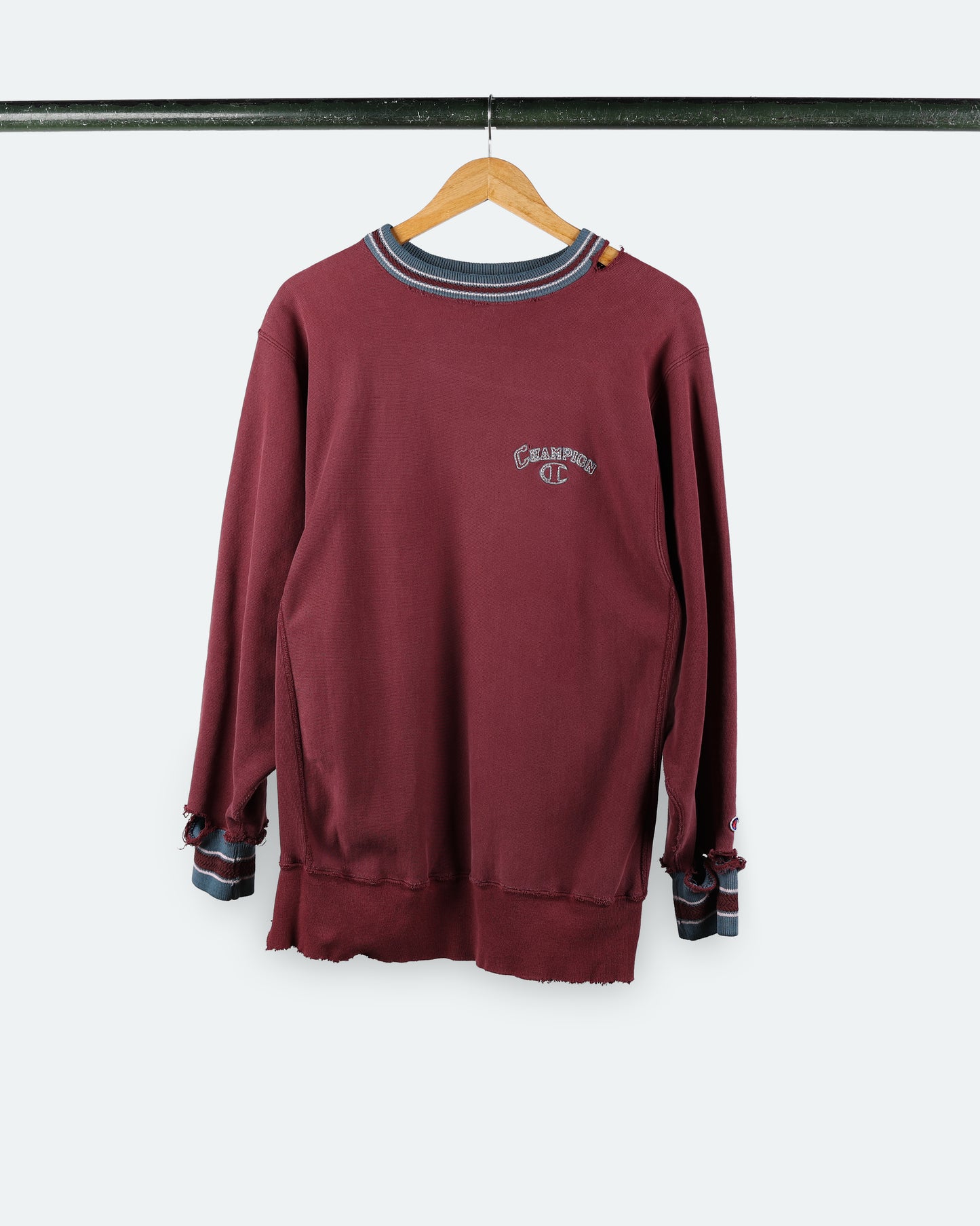 90s Champion Burgundy Reverse Weave