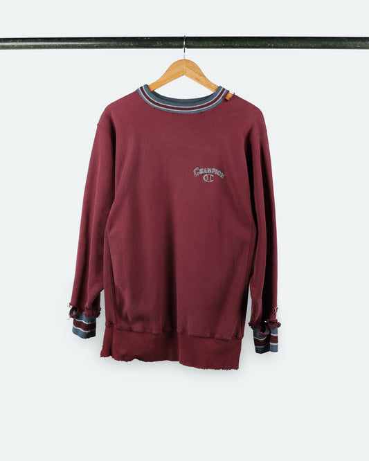 90s Champion Burgundy Reverse Weave