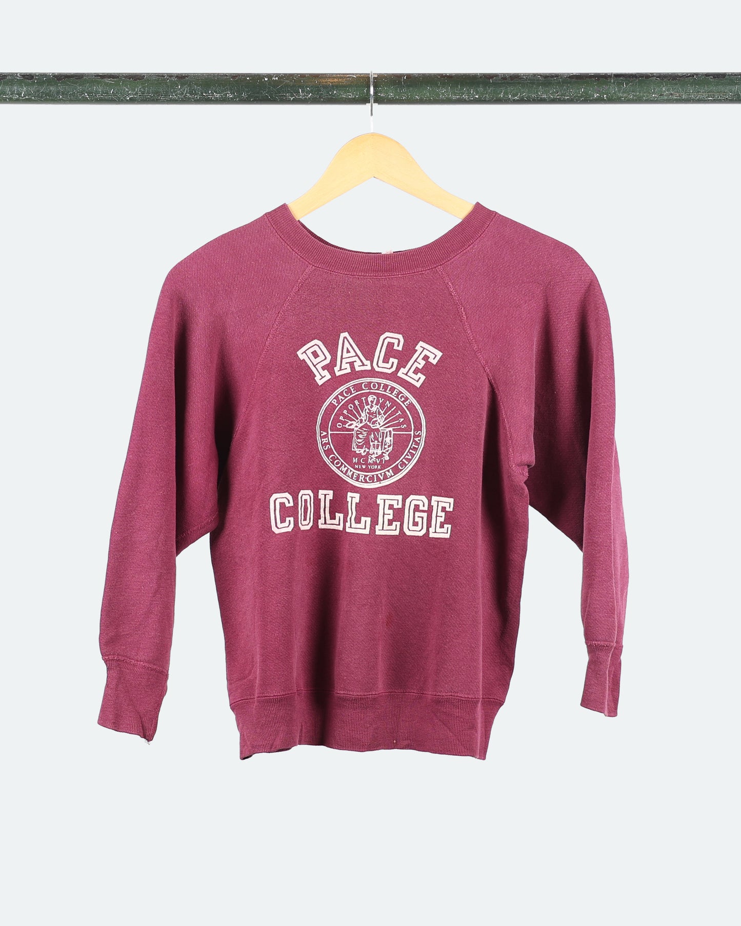 60s Pace College Crewneck