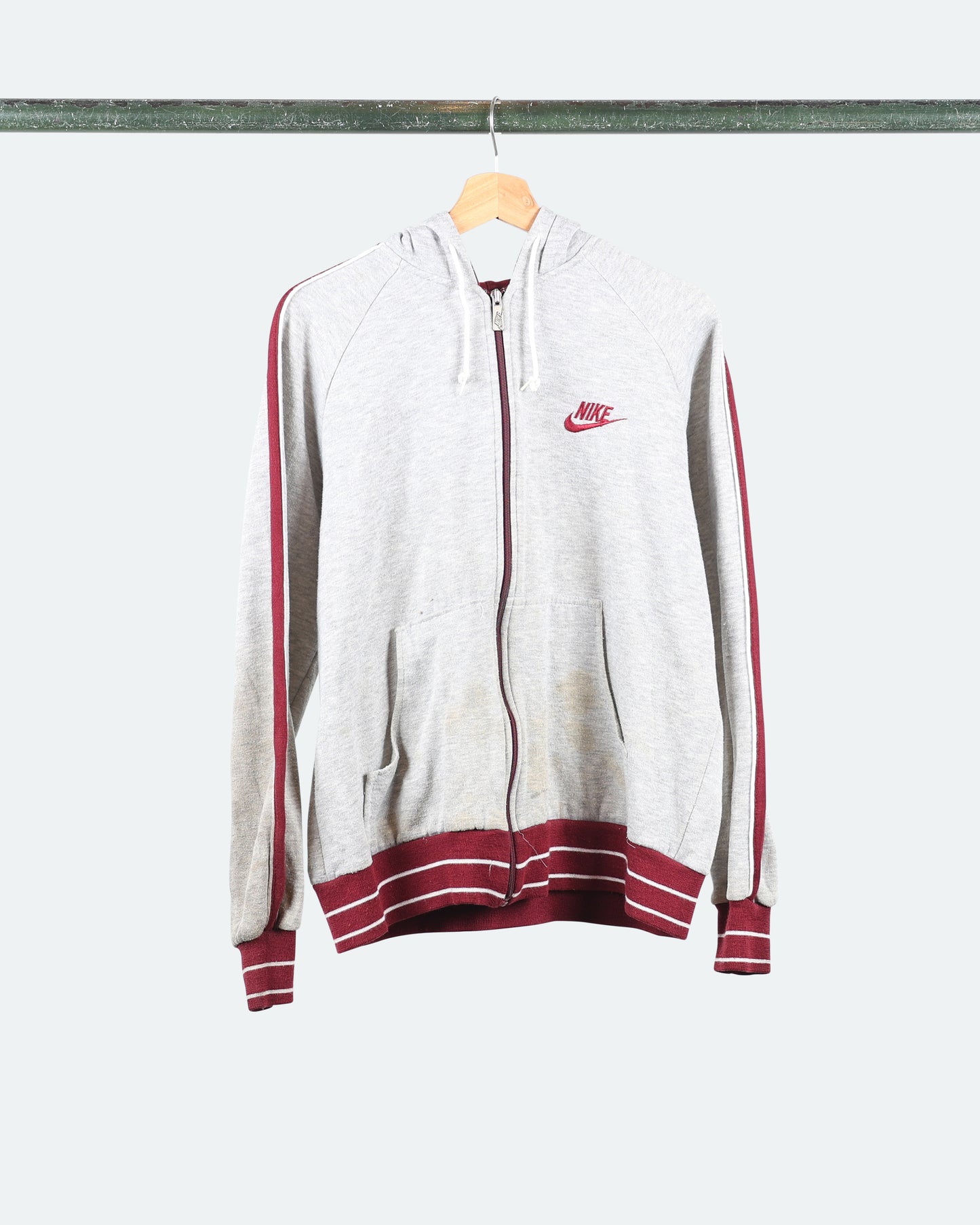 80s Nike Zip-Up Hoodie