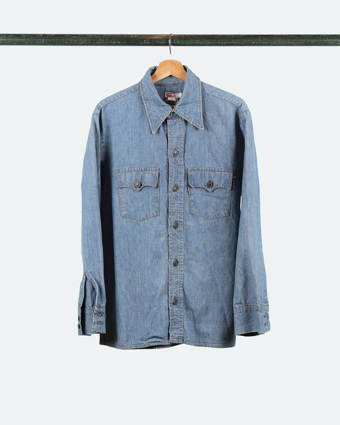 70s Levi's Denim Shirt