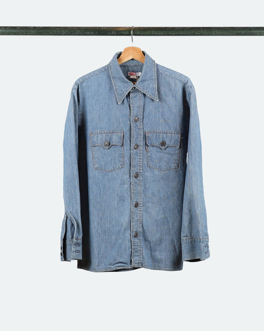 70s Levi's Denim Shirt