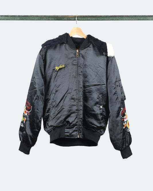 80s Korean Bomber Jacket