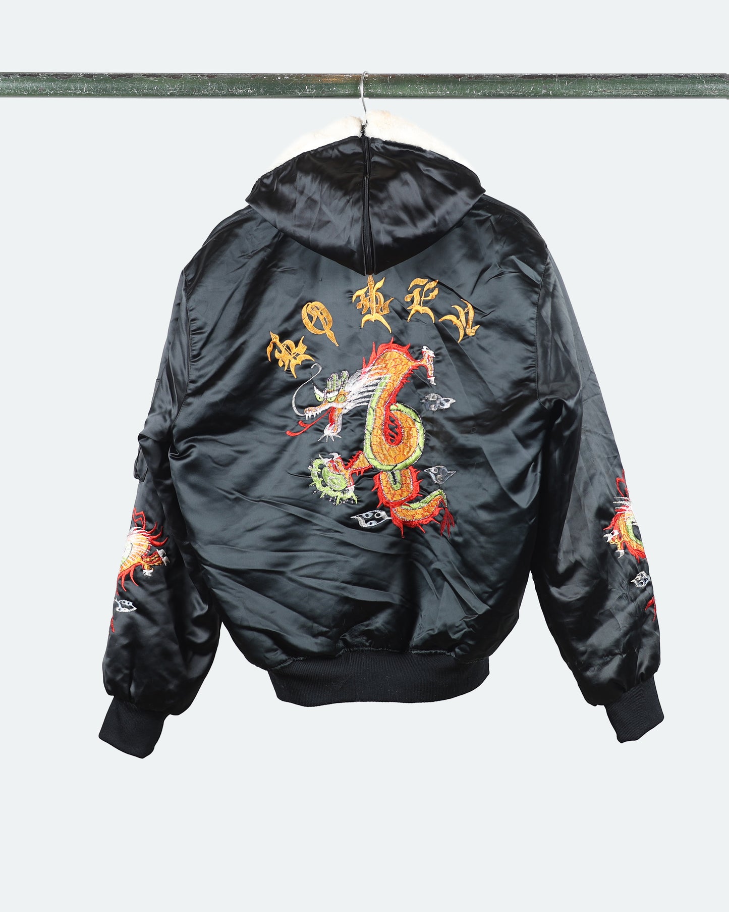 80s Korean Bomber Jacket