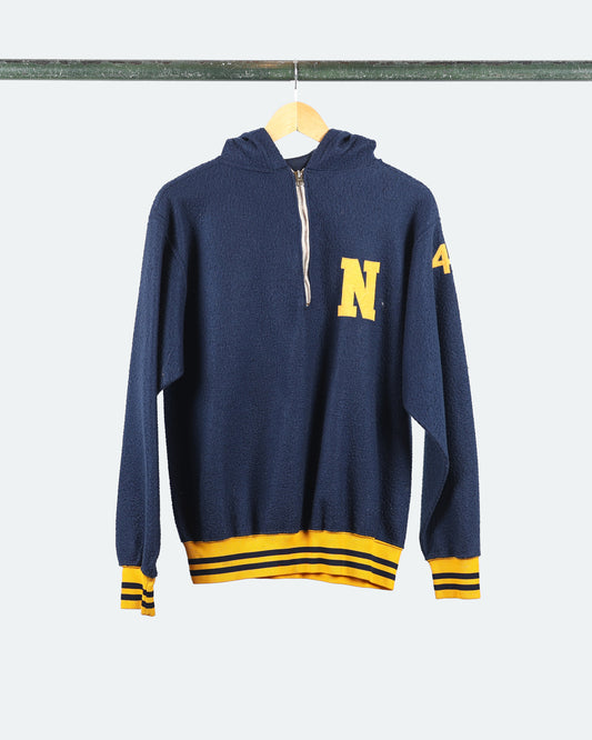 60s Champion Letterman Hoodie