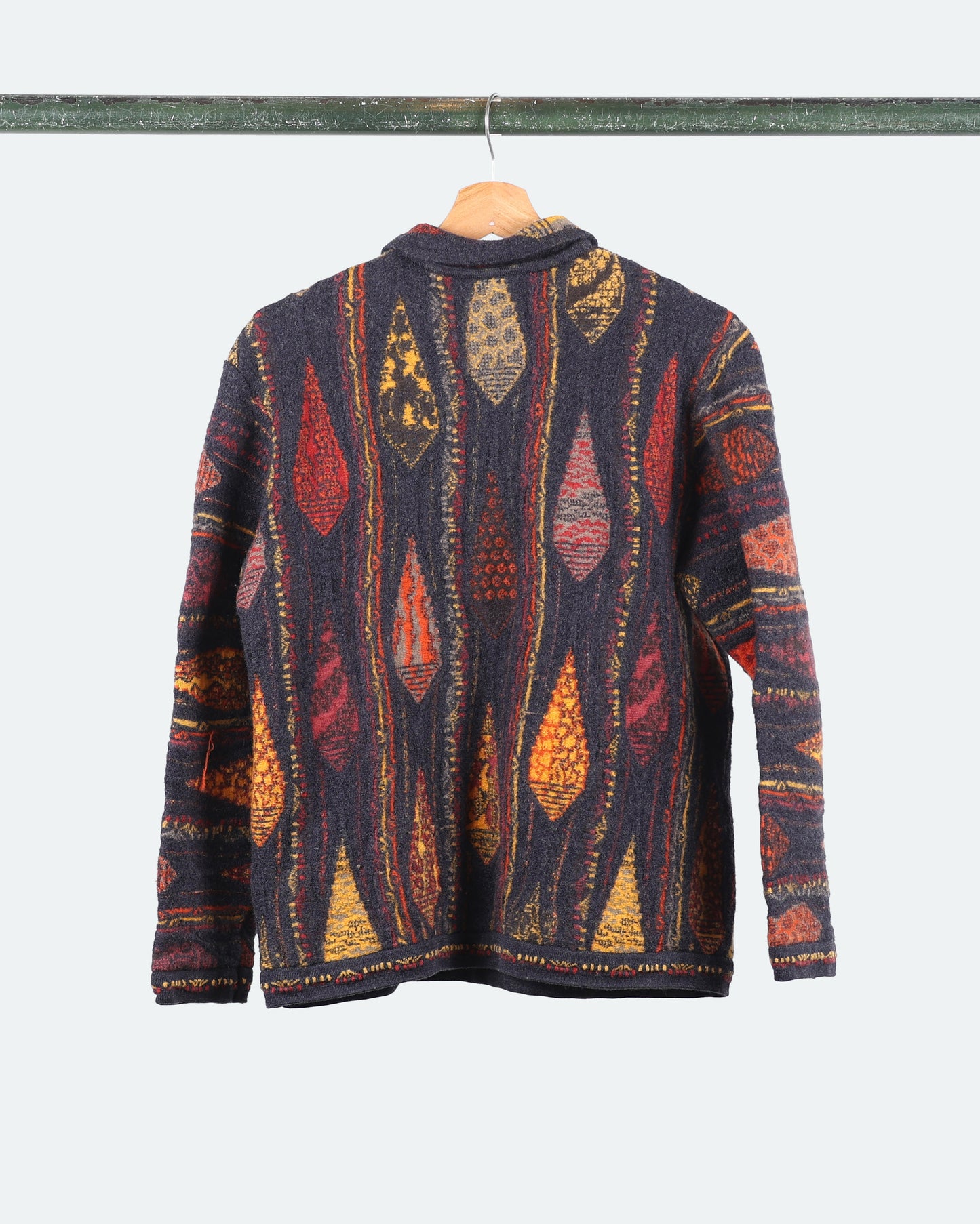 90s Coogi Collared Sweater