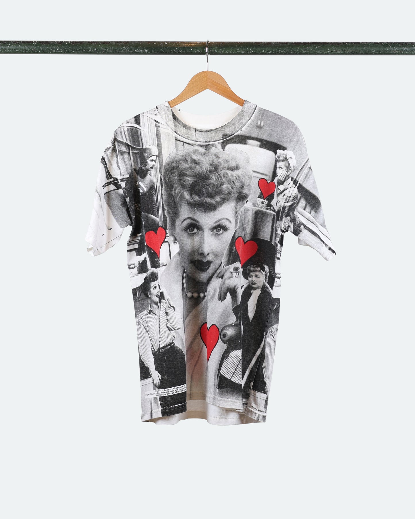 990s 'I Love Lucy' AOP