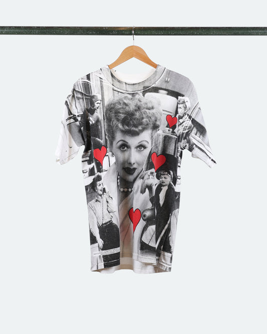 990s 'I Love Lucy' AOP