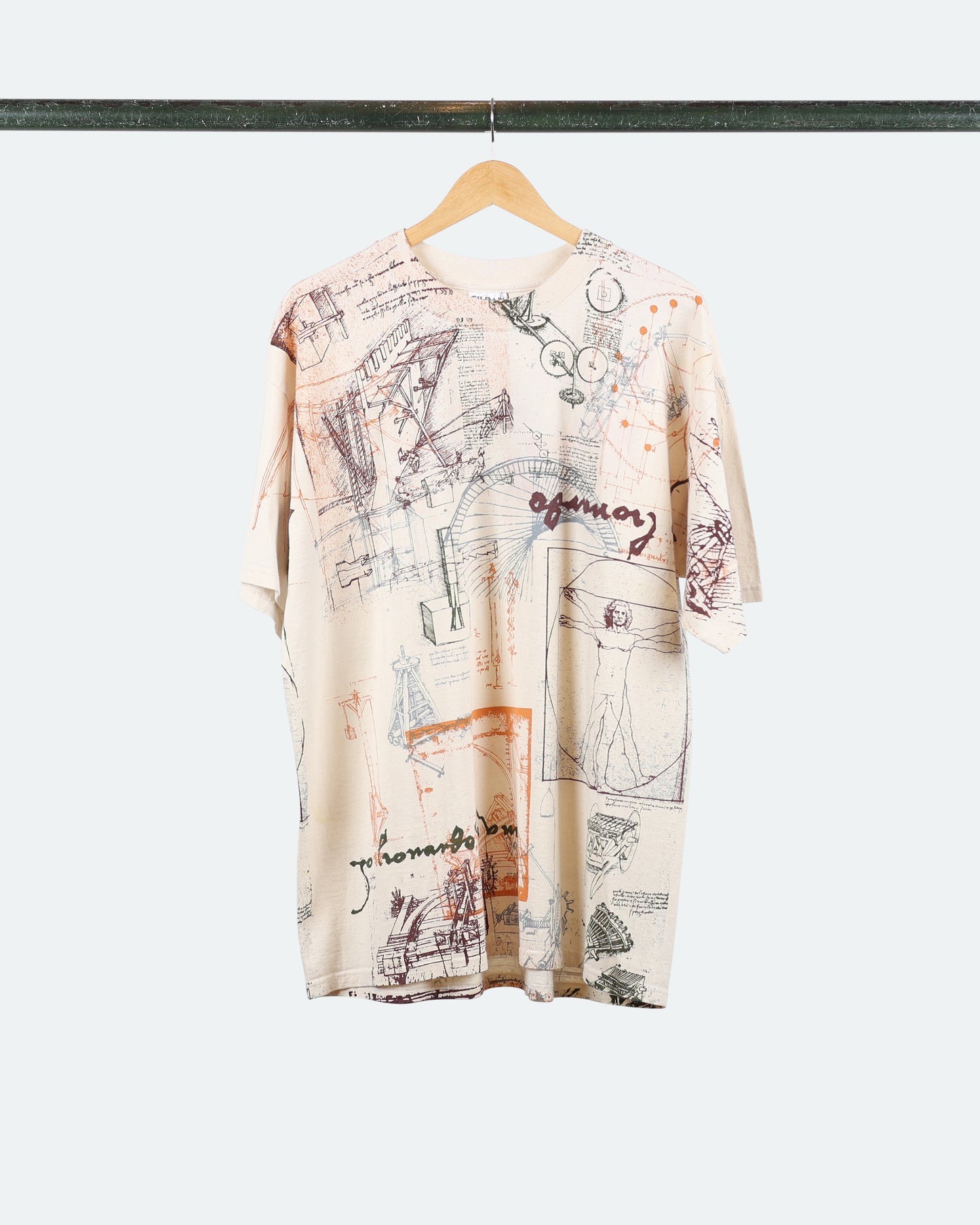 90s Da Vinci AOP
