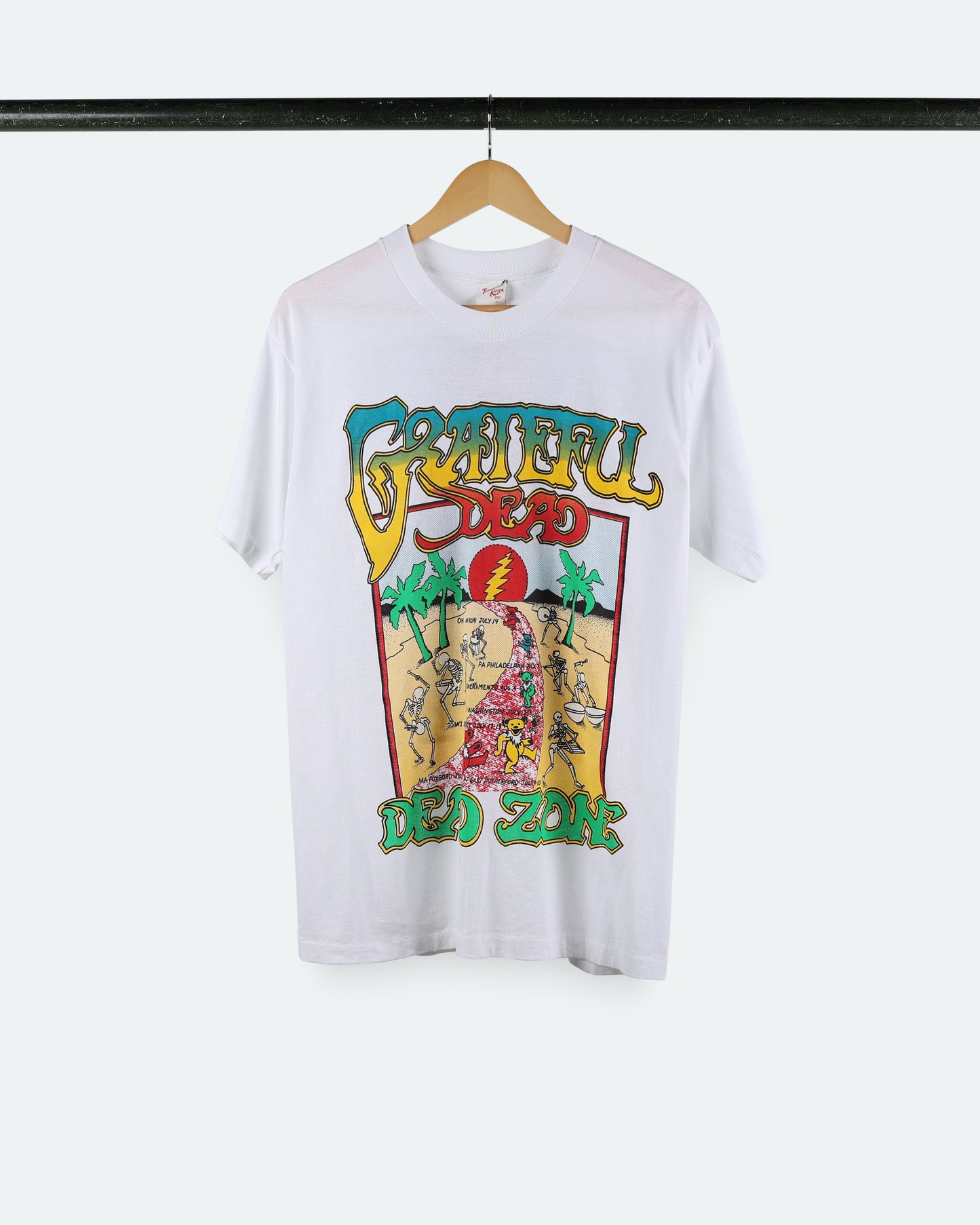 1989 GD 'Dead Zone' Tour
