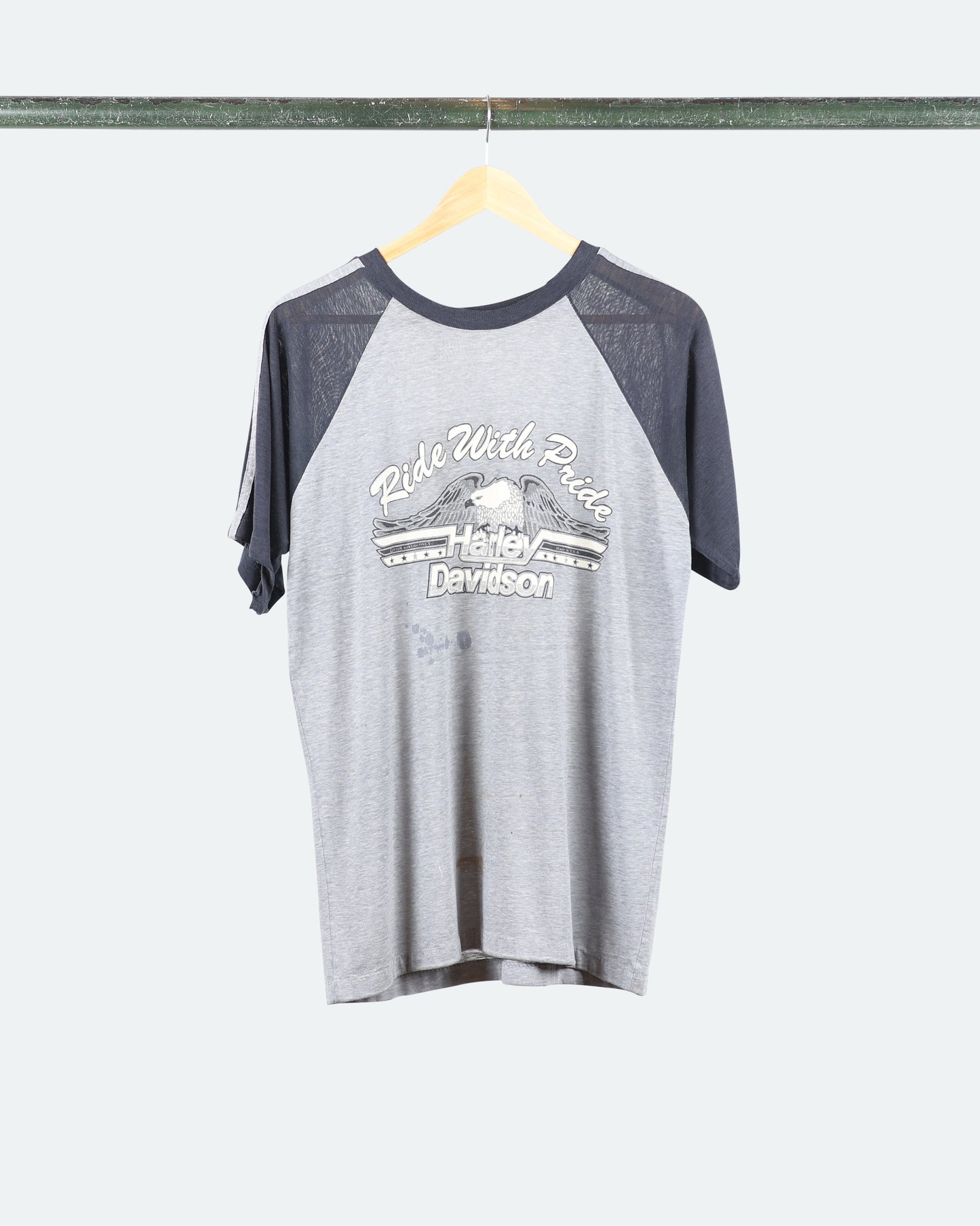 80s Harley Davidson Raglan
