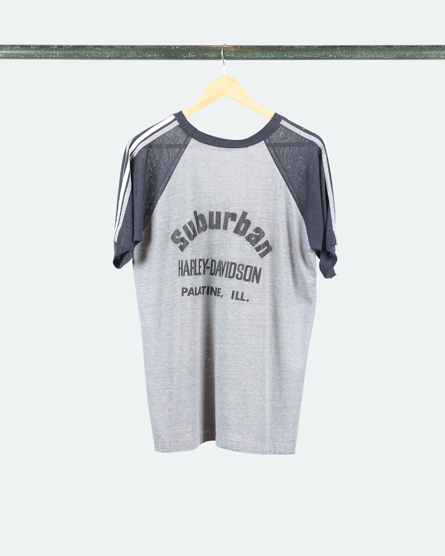 80s Harley Davidson Raglan