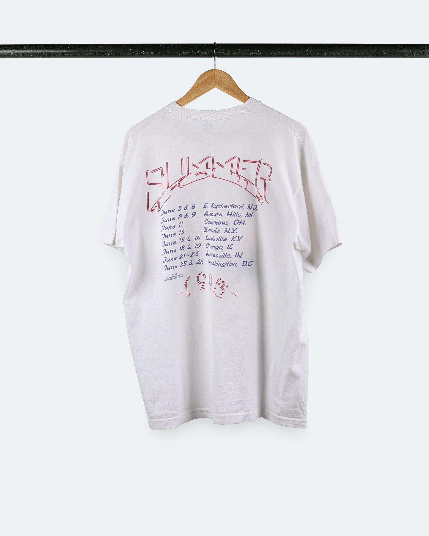 1993 Grateful Dead Summer Tour
