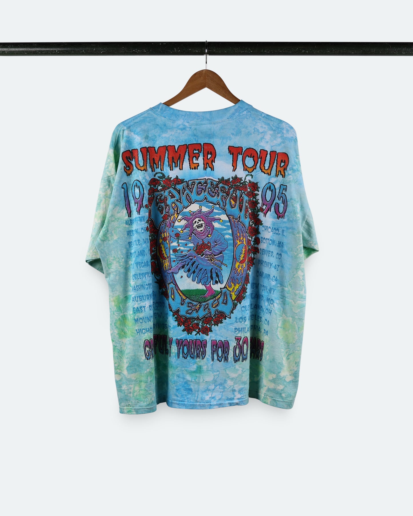1995 GD Summer Tour Dye