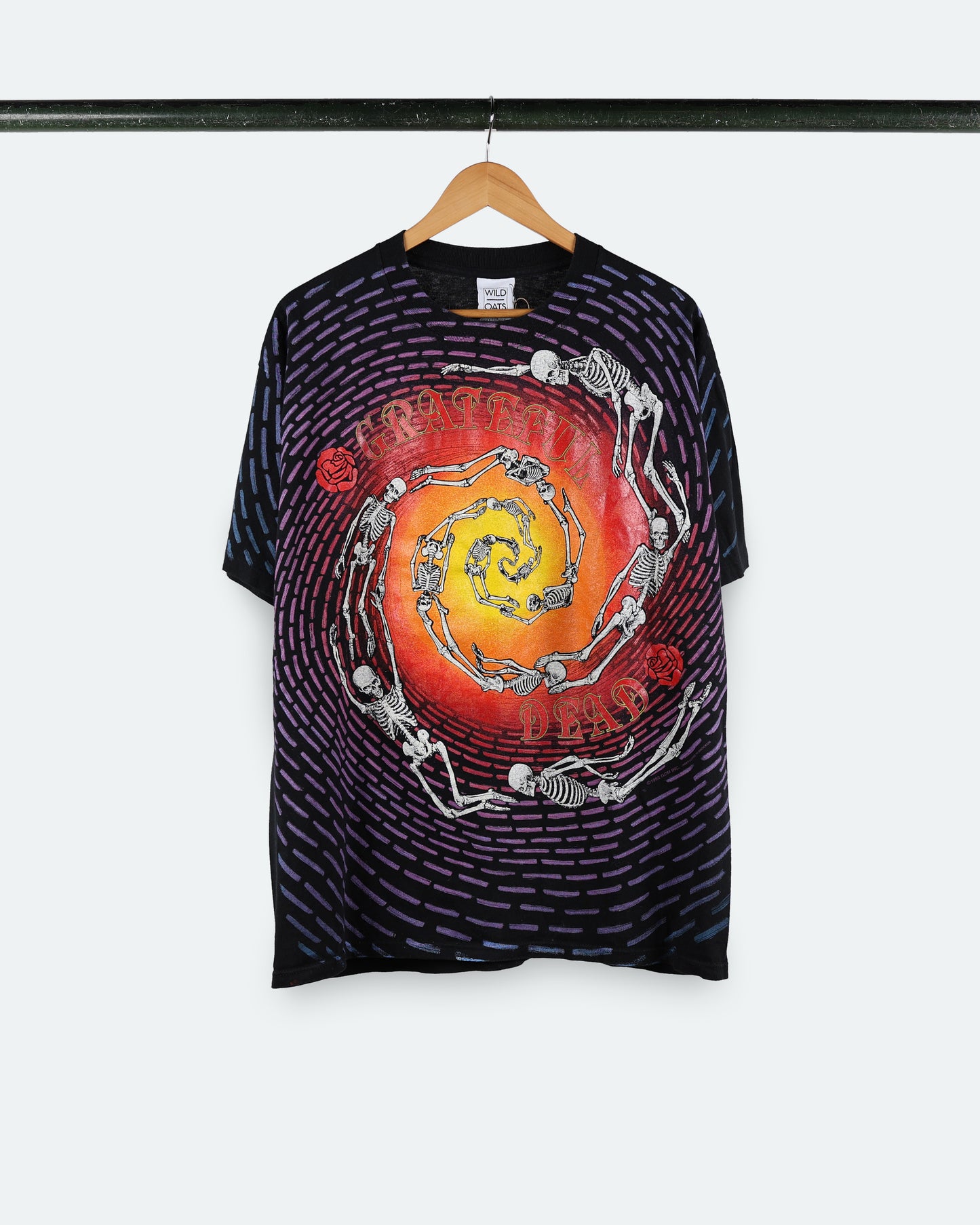 1992 GD Spiral Skeletons AOP