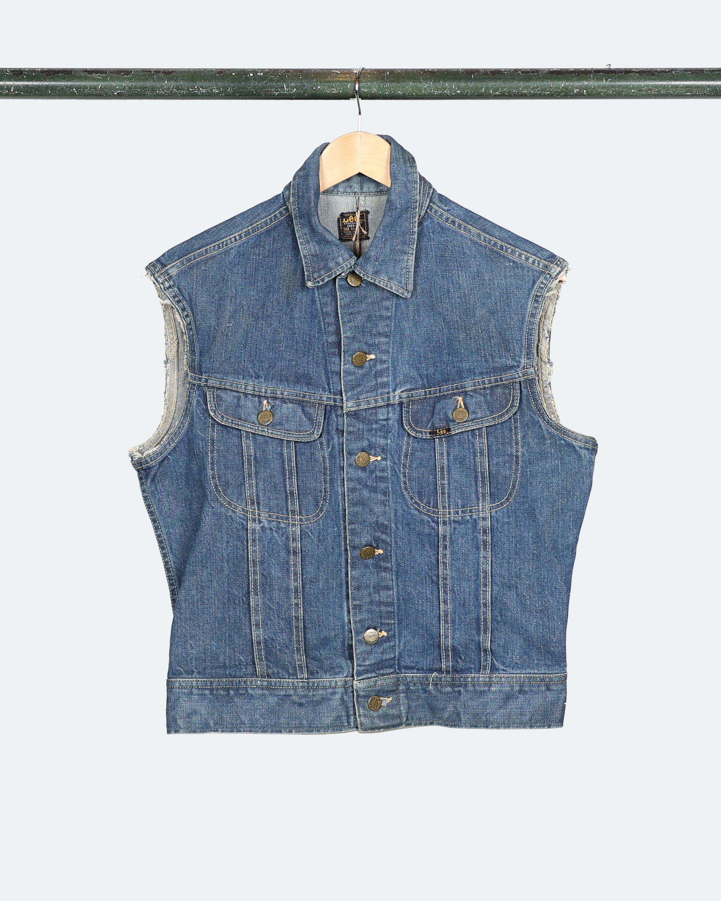 70s Lee Riders Vest