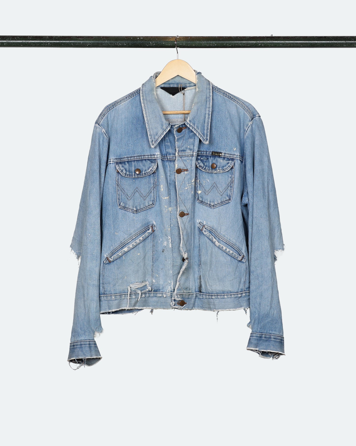 70s Wrangler Denim Jacket