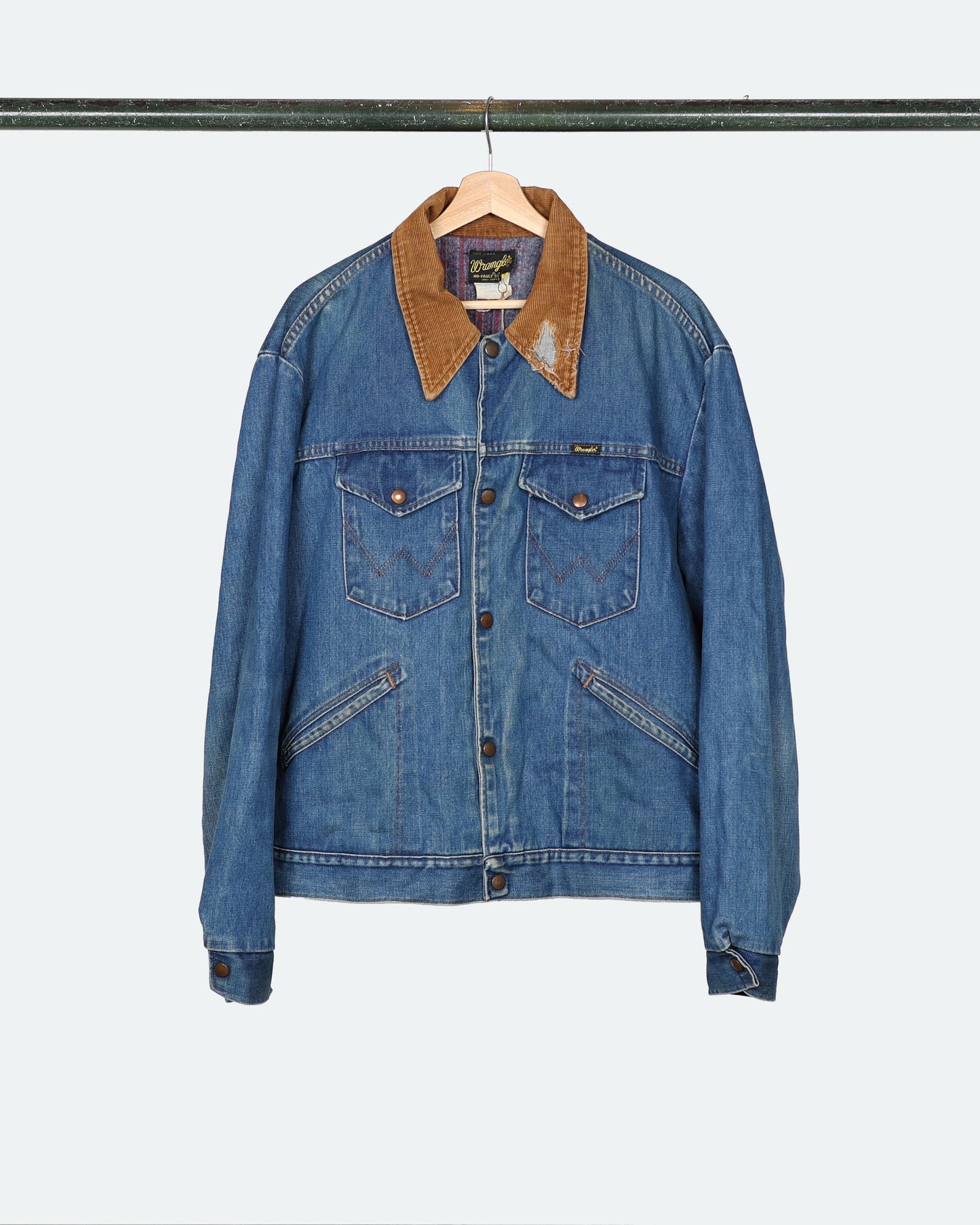 70s Wrangler Blanket-Lined Jacket