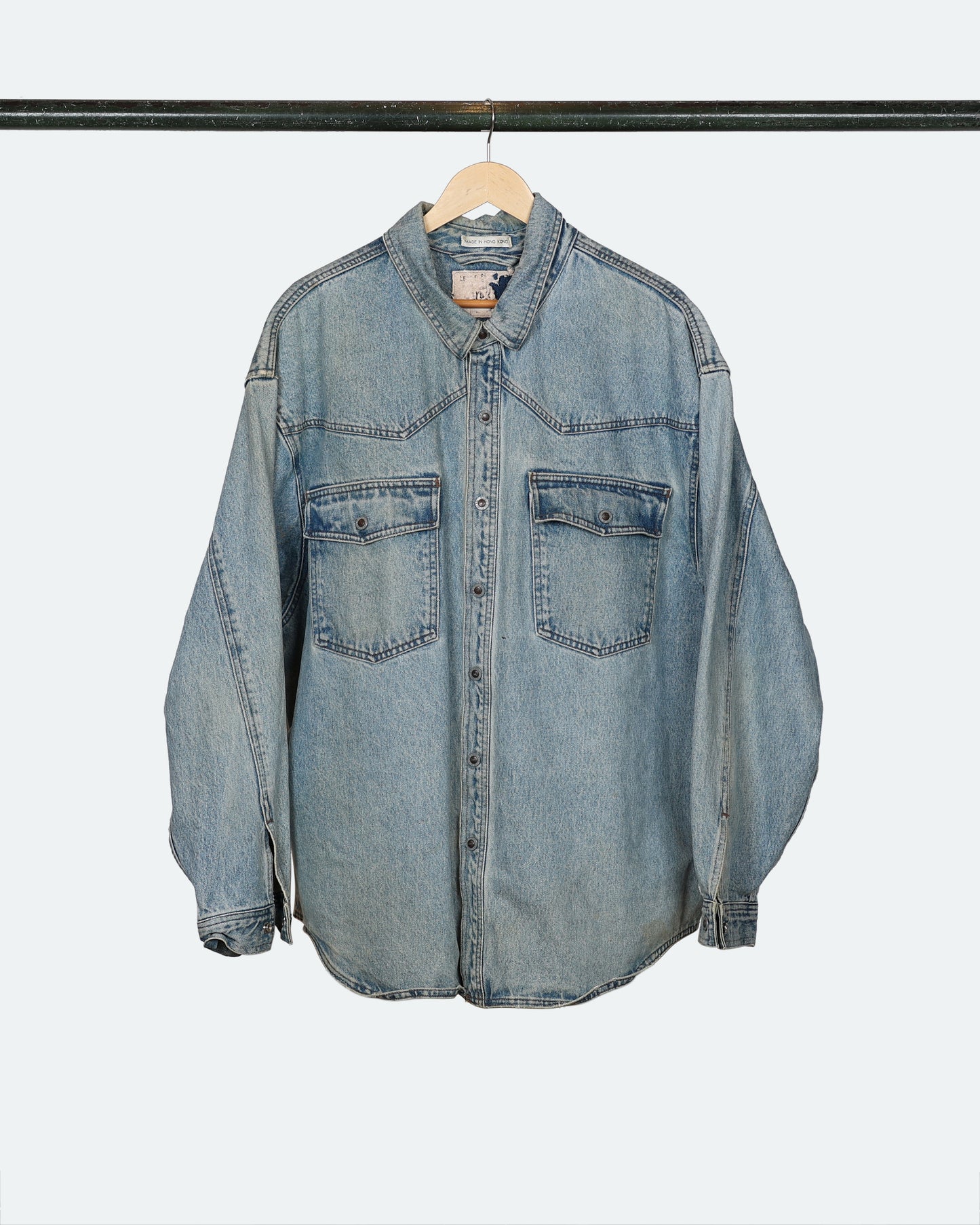 90s Silver Tab Jean Shirt