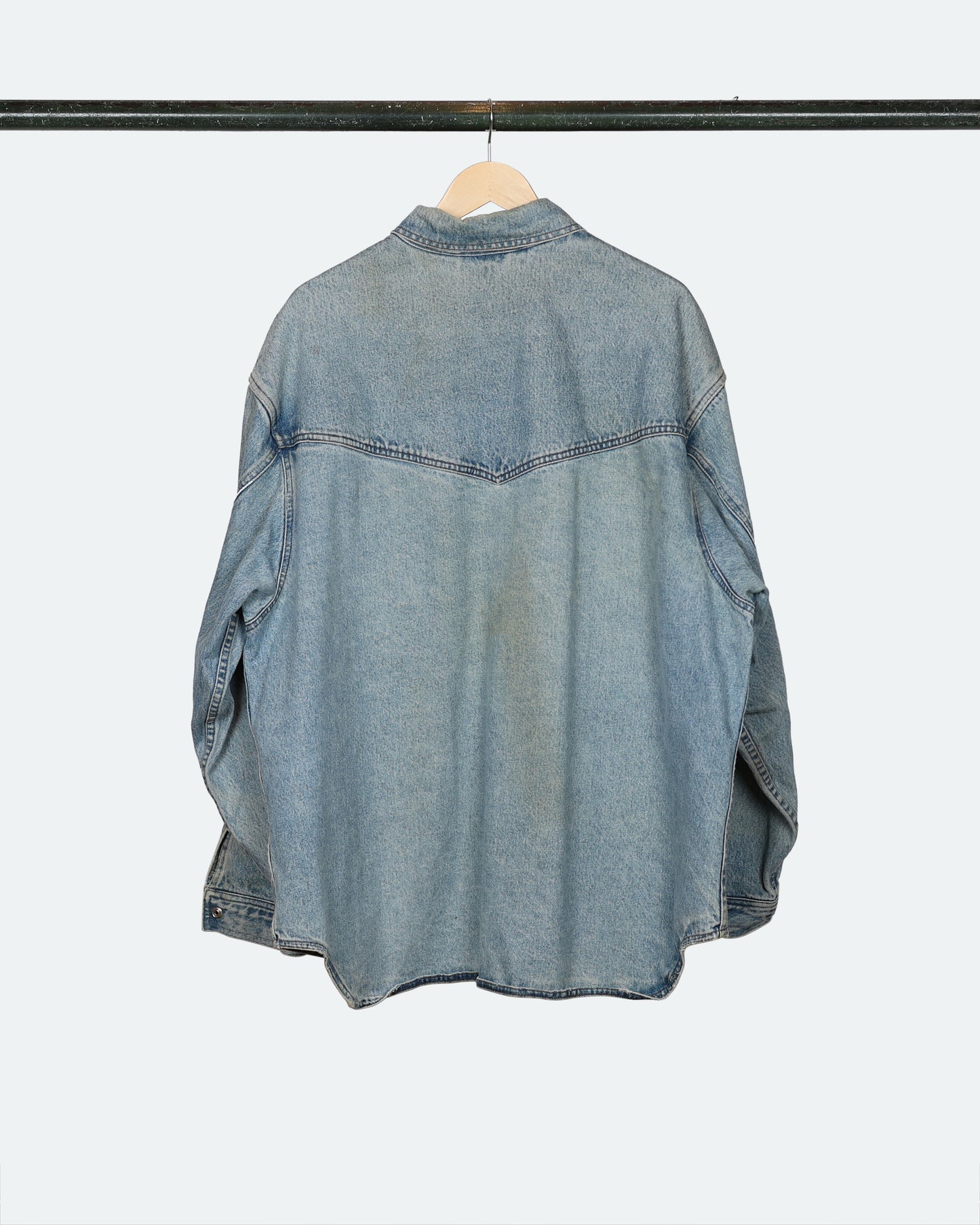 90s Silver Tab Jean Shirt