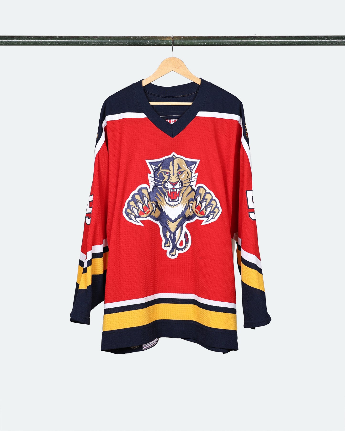 2002 Florida Panthers 'Watson' Jersey
