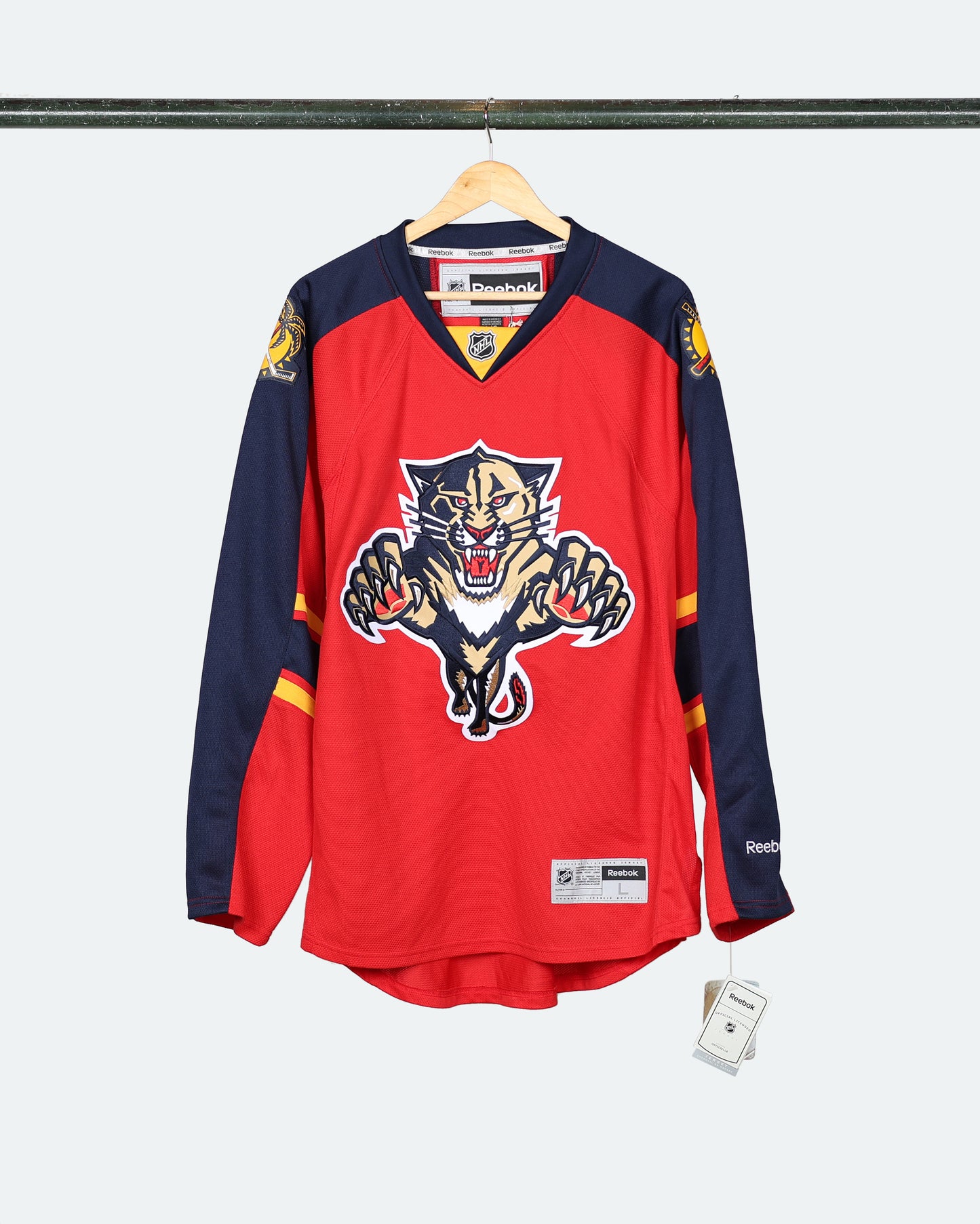00s Florida Panthers Jersey NWT