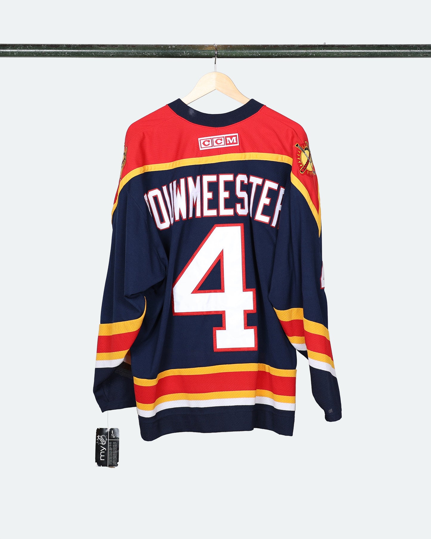 00s Florida Panthers Jersey NWT