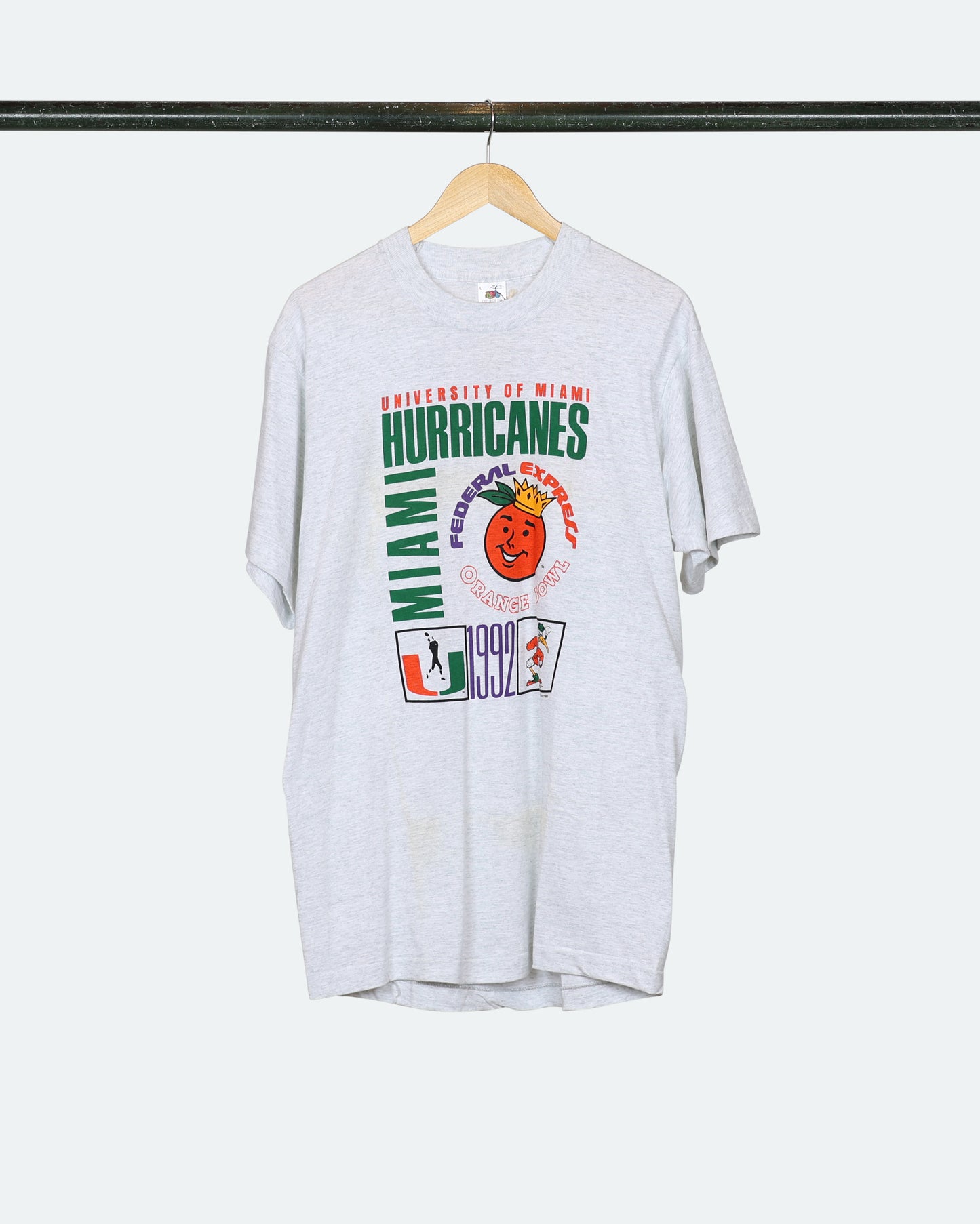 1992 Miami Hurricanes Orange Bowl