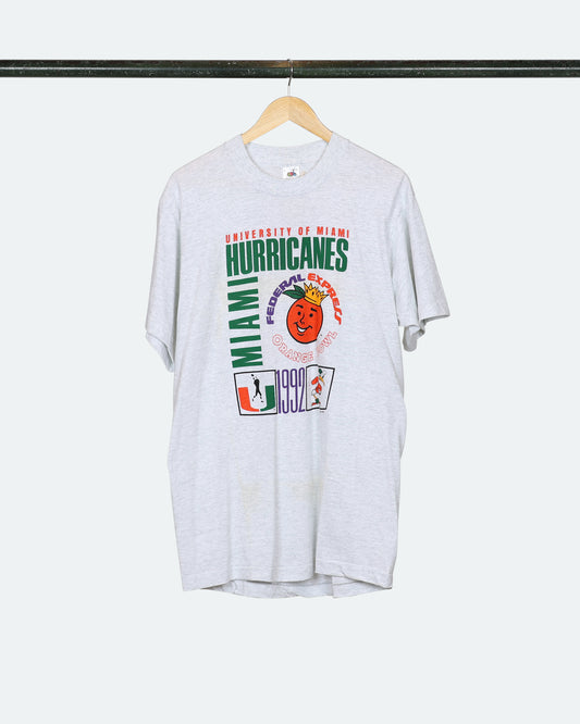1992 Miami Hurricanes Orange Bowl