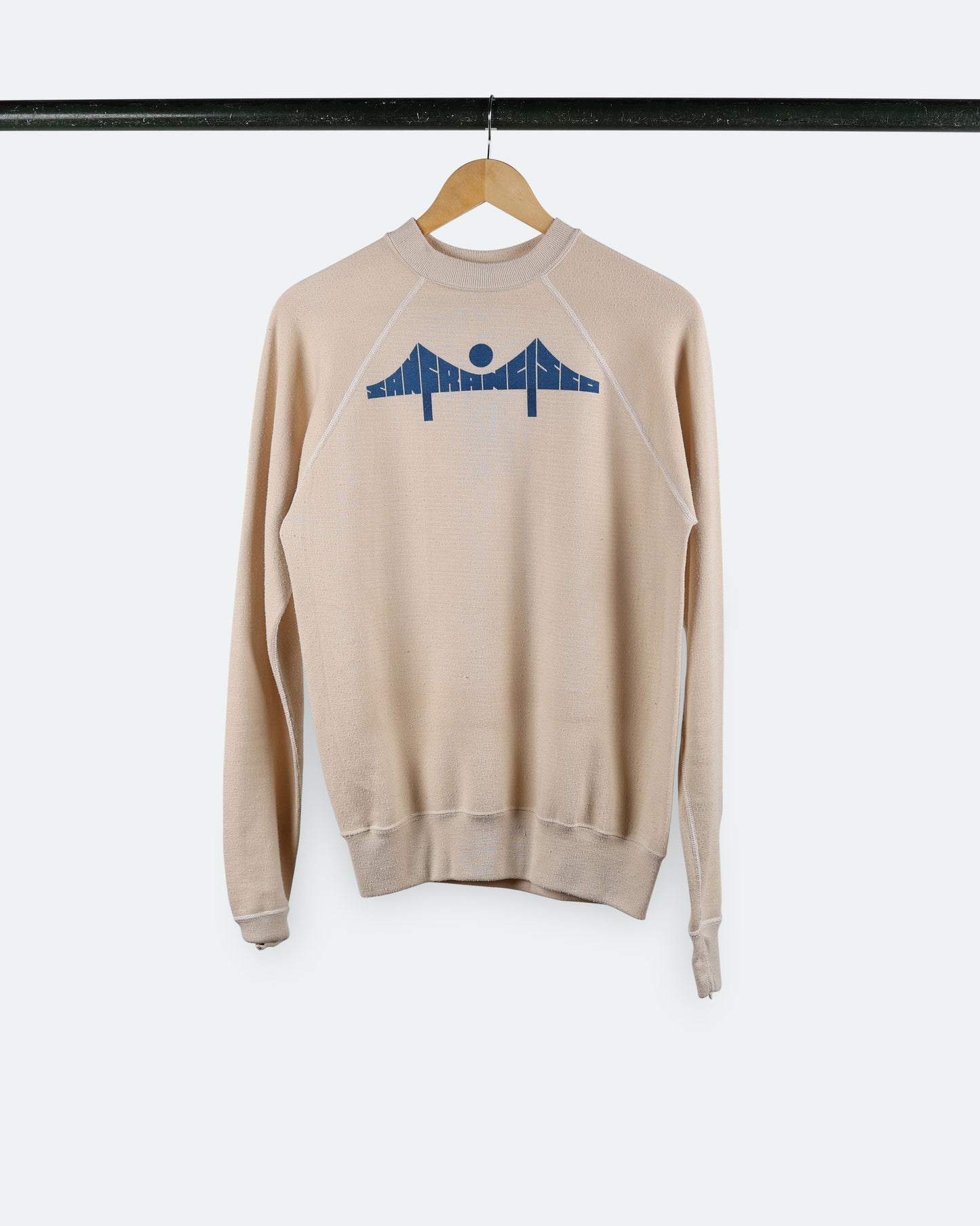 80s San Francisco *Spruce Crewneck
