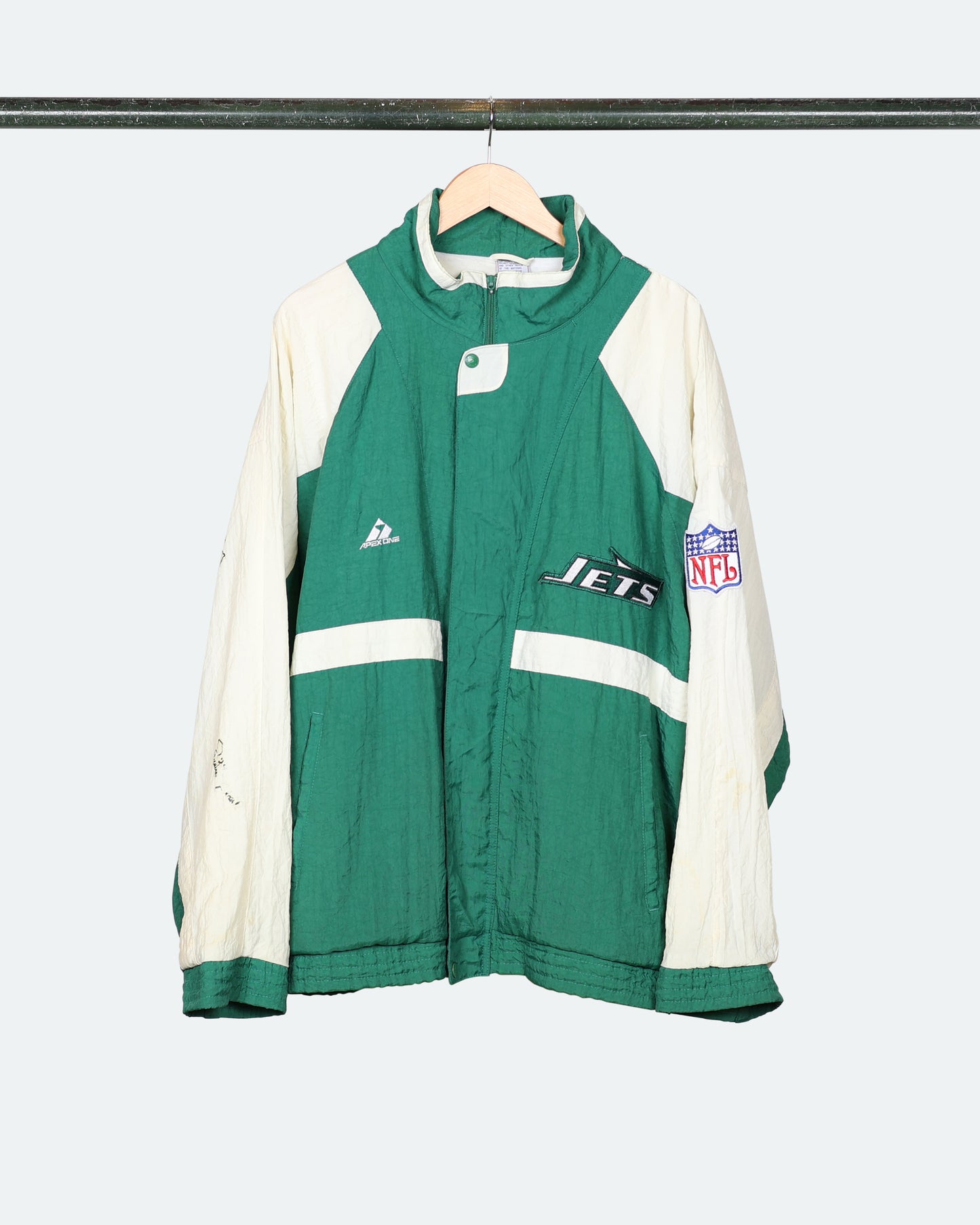90s New York Jets Windbreaker