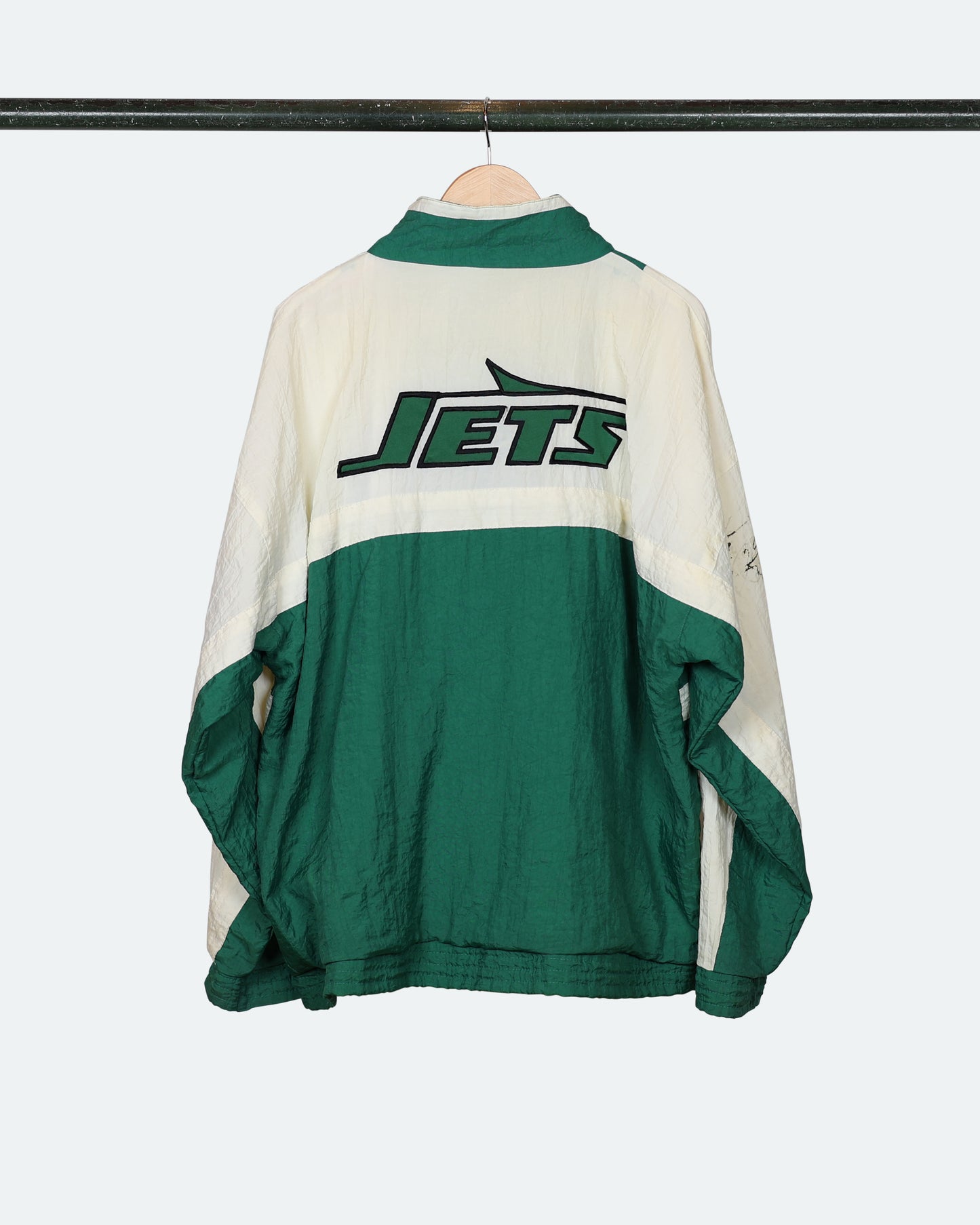 90s New York Jets Windbreaker