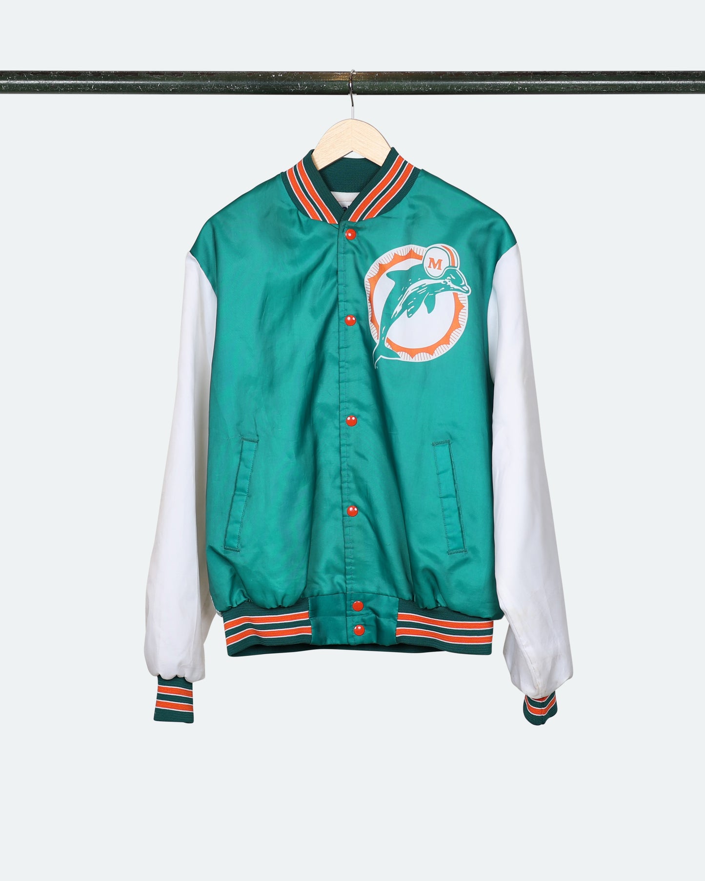 90s Miami Dolphins Chalkline Jacket