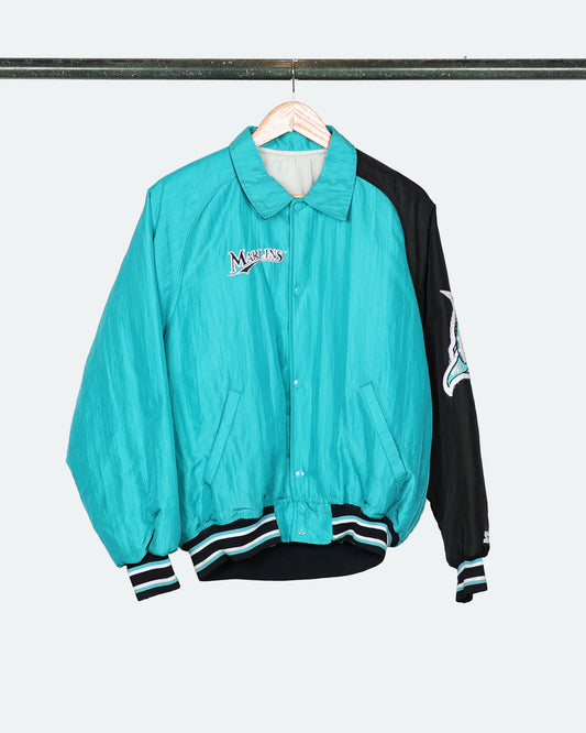 90s Marlins Starter Jacket