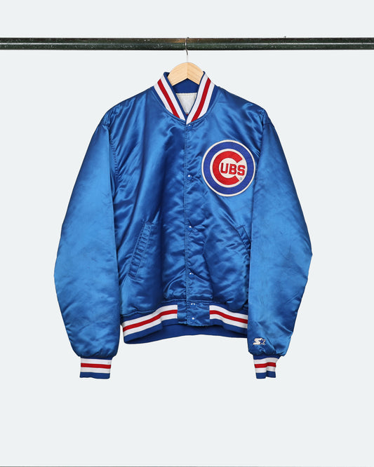 90s Cubs Starter Jacket