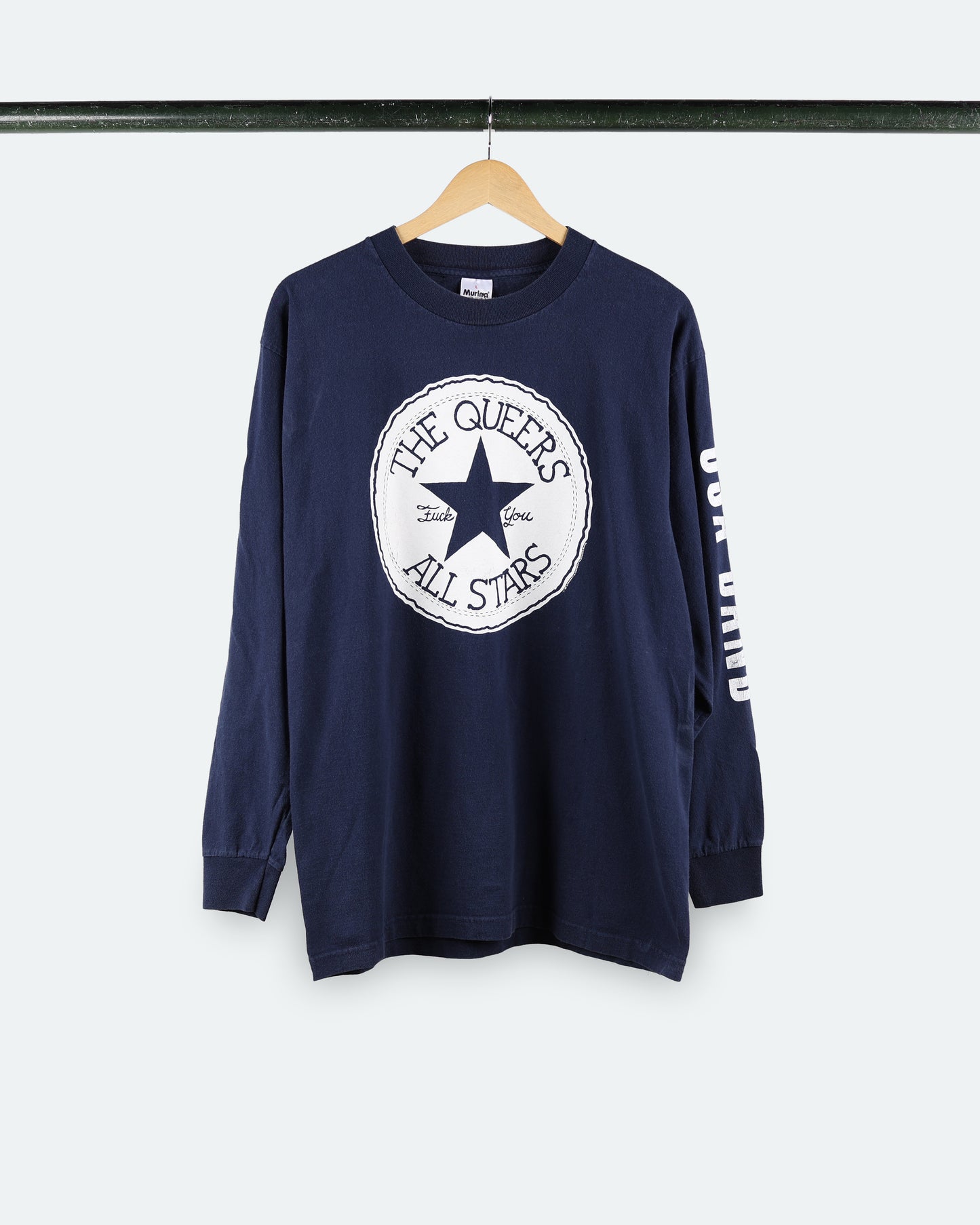 Vintage The Queers L/S *All Stars Logo