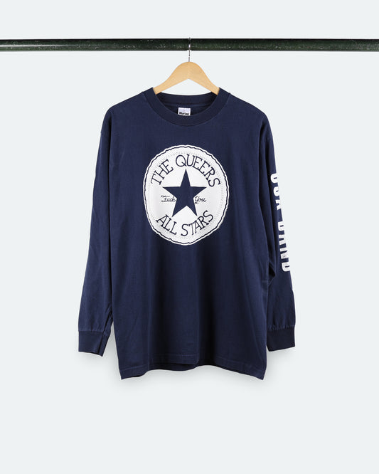 Vintage The Queers L/S *All Stars Logo