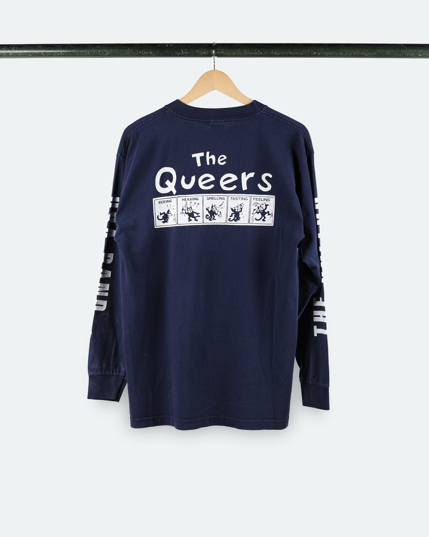 Vintage The Queers L/S *All Stars Logo