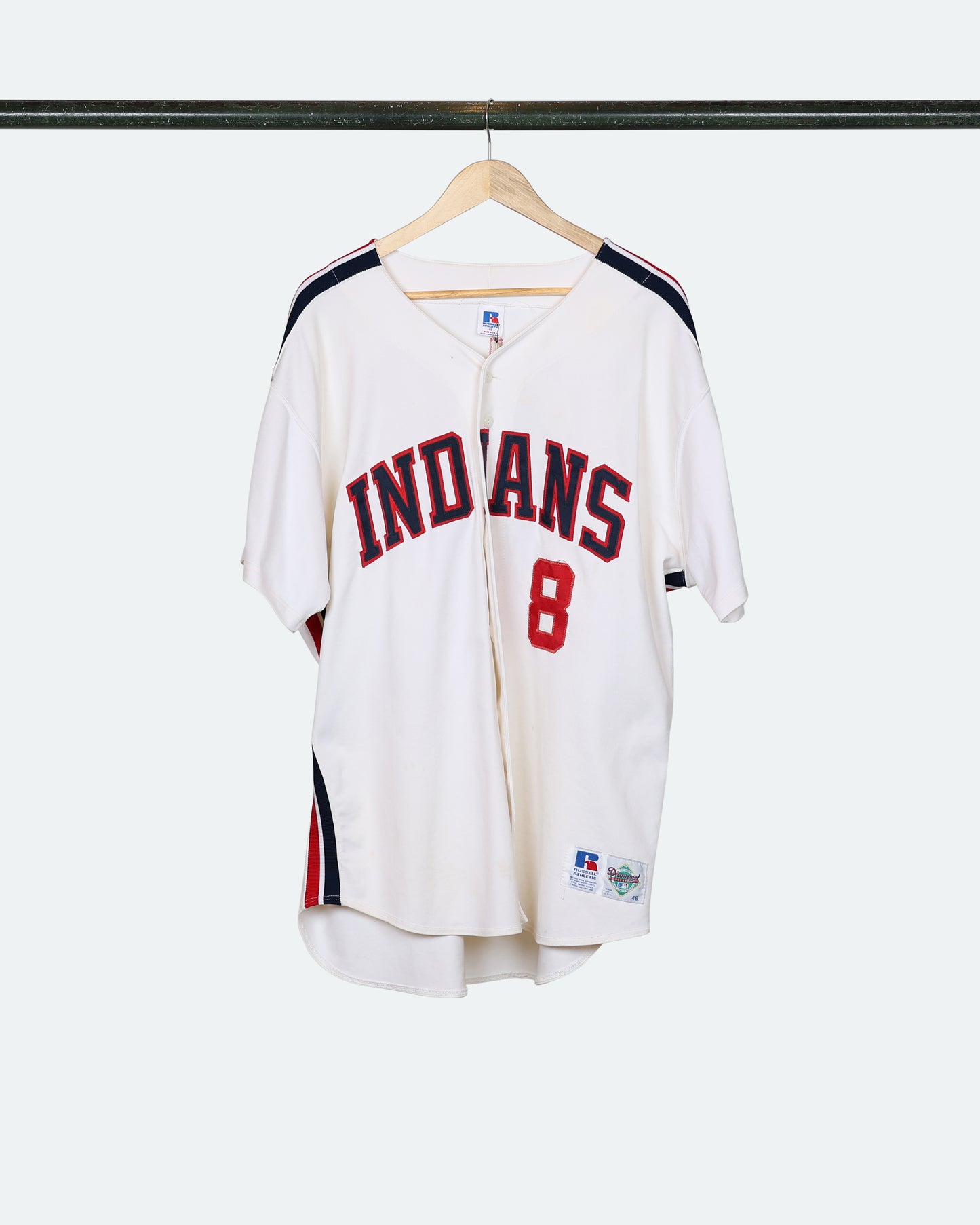 90s Russell Indians Jersey