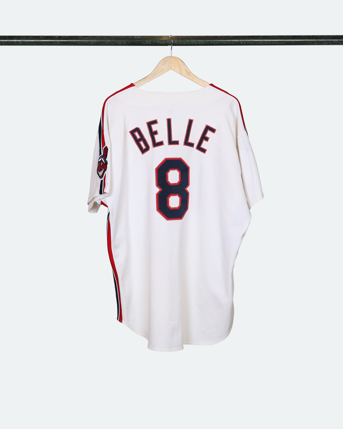 90s Russell Indians Jersey