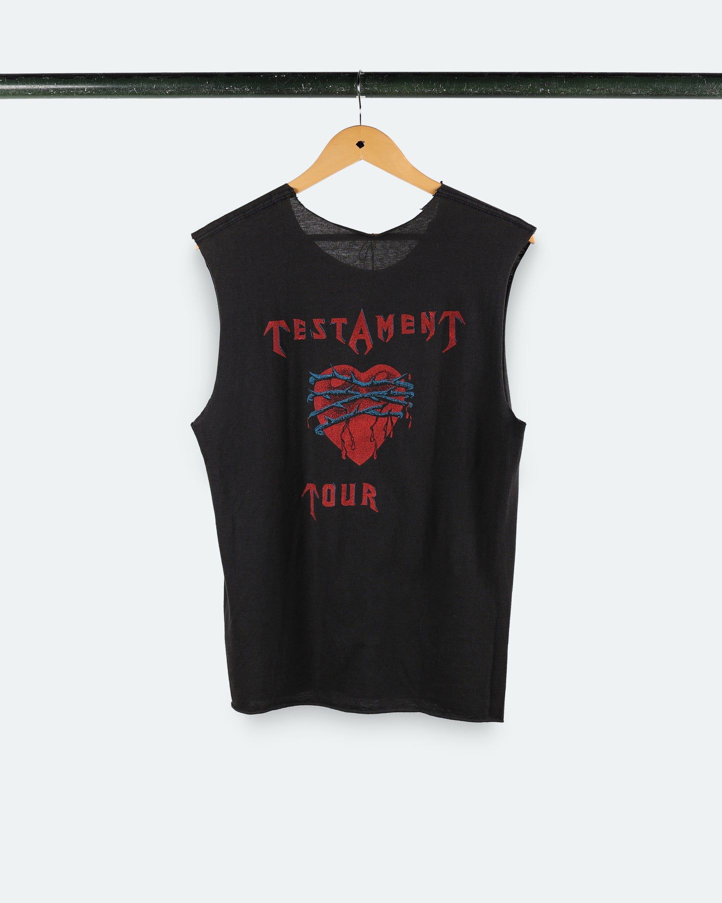 90s Testament *Souls of Black Cut Sleeves/Bottom