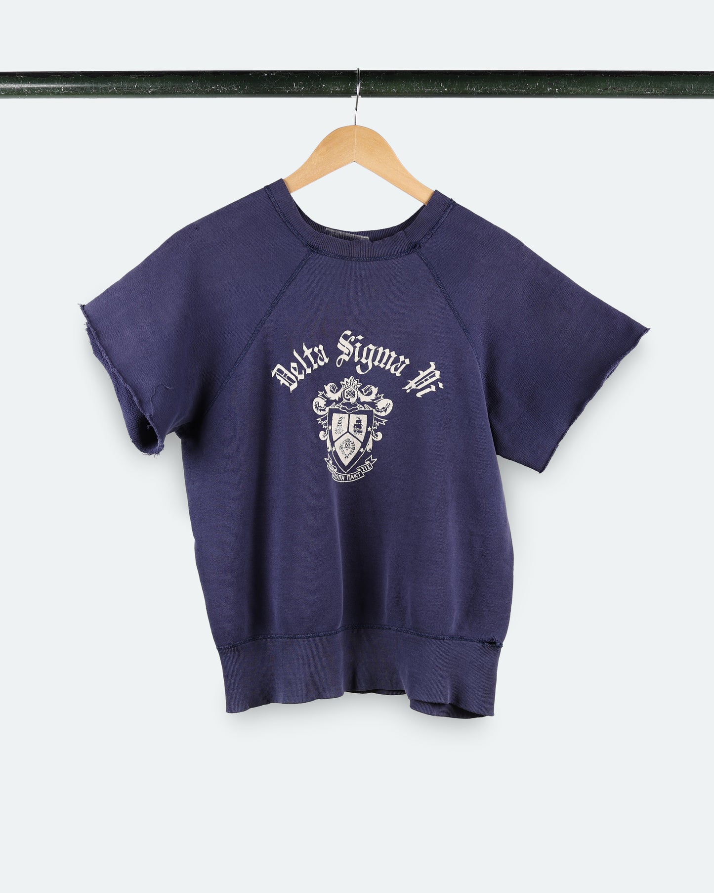 60s Delta Sigma Pi *Cut Sleeve Crewneck