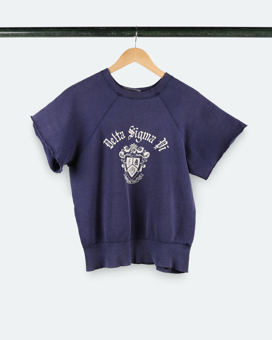 60s Delta Sigma Pi *Cut Sleeve Crewneck