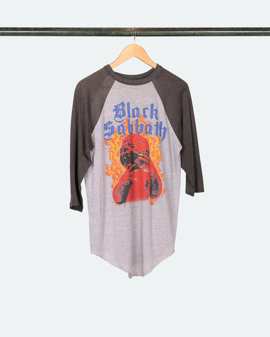 1984 Black Sabbath Raglan