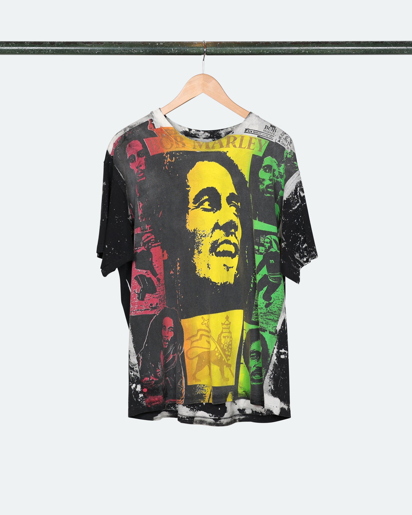 90s Bob Marley Mosquitohead