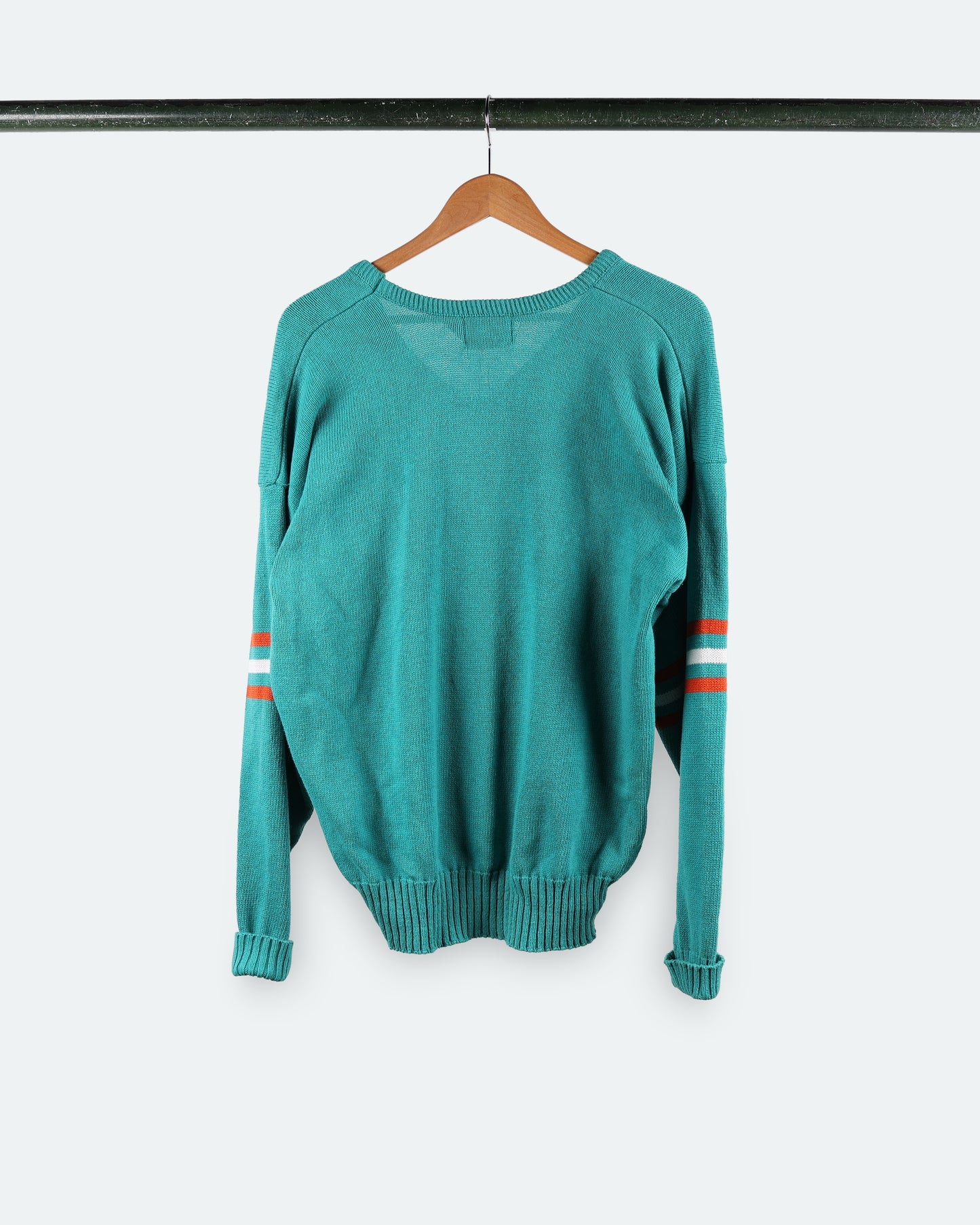 Vintage Miami Dolphins V-Neck Sweater